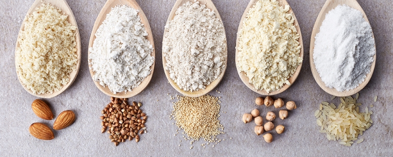 Différentes types de farine So.bio